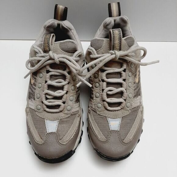 NIKE ACG Air All-Trac Traction System Trail Hiking Running Shoes Sz 6 Flawed - Picture 8 of 15